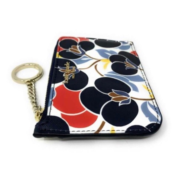 NWT Kate Spade | L-Shape Keychain Wallet - Picture 6 of 7
